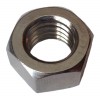 Hex Nut 1/2-20 (Fine Thread) Type 18-8 Stainless Steel 